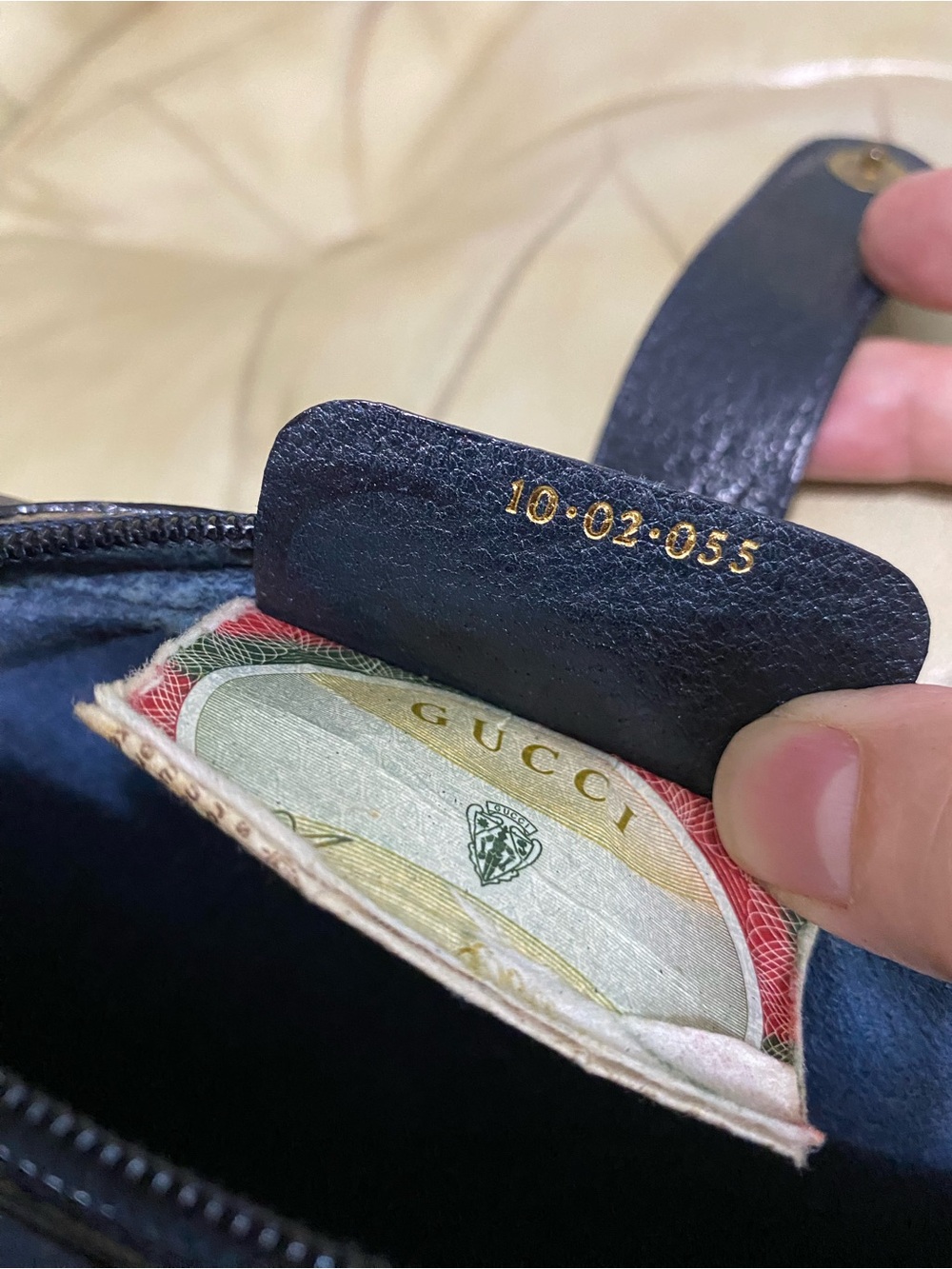 Gucci Vintage Crossbody Small Bag GG Web Stripe Authentic - Picture 16 of 16